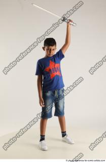 TIMBO STANDING POSE WITH SWORD 3 